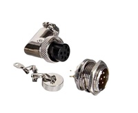 Connecteur mâle GX16 pour aviation, connecteur DIN GX16, connecteur micro, 4 broches mâle et femelle