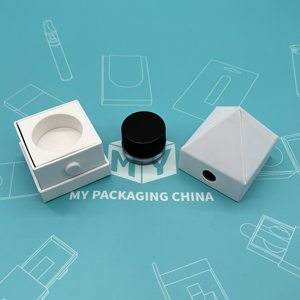 Tùy Chỉnh Tam Giác Top Bìa Thiết Kế Chiết Xuất Tập Trung Trẻ Em Bằng Chứng Thủy Tinh Chịu Mài Mòn <span class=keywords><strong>Container</strong></span> <span class=keywords><strong>1Ml</strong></span> Trẻ Em Chịu Mài Mòn Bao Bì Hộp - Product Image 2