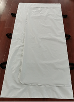 Sac mortuaire jetable pour cadavre en PEVA