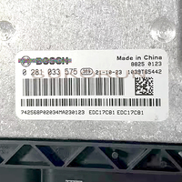 ECU authentique 0281033575 non crypté, nouvelle unité de commande électronique du moteur (ECM) EDC17C81, d'origine Bosch pour SAIC