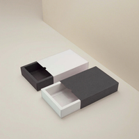 Boîte d'emballage en papier kraft personnalisée pour savon, fabriquée à partir de matériaux recyclés, boîte de livraison par courrier, boîte à tiroir