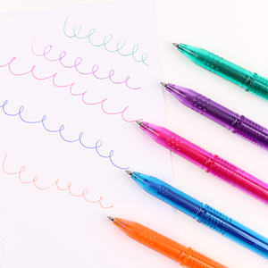 फैक्टरी थोक Erasable कलम हाइलाइटर मिनी जेल कलम किट मिनी जेल पेन सेट 8 टुकड़ा पैक ODM पेंटिंग मिटाने योग्य मार्कर - Product Image 6