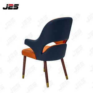 Cadre <span class=keywords><strong>Chaise</strong></span> <span class=keywords><strong>Haute</strong></span> Rembourré Acier Inoxydable Tissu Moderne pour Café - Product Image 2