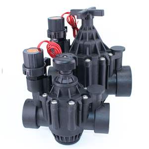 Válvula Solenoide de Riego Zw Zanchen AC 220 V 0-10 Bar, Control de Flujo de Agua para Campos Agrícolas - Product Image 2