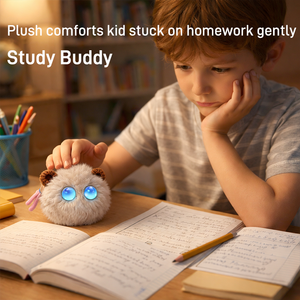 Soft VLG Smart Polyester Plush Toy for Toddlers Parent Child Interactive Voice AI Companion Toy - Product Image 4
