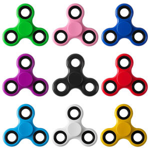 Nuevos Juguetes Fidget Spinner EDC Transfronterizos, Mini Juguetes Giratorios de Dedo para Niños |   Compras en Línea 1688 |    Agente de Compras en Yiwu - Product Image 1