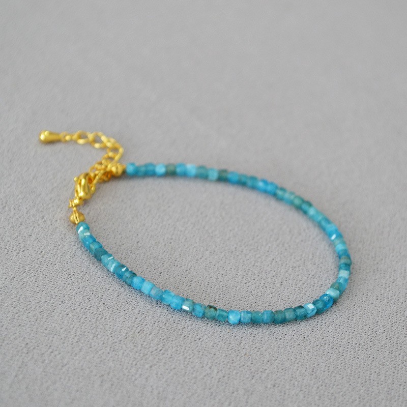 Gold 2-2.5MM Apatite