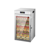 Fruit Dehydrator Meat Dehydrator with Drying Function Dried Fruit and Vegetable Dryer