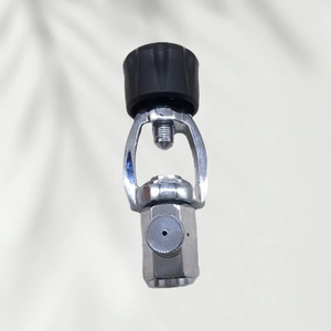 Equipo de Buceo DiveDIY, Adaptador de Acero Inoxidable Ajustable con Tanque de Descarga para Cilindros, para Todas las Estaciones - Product Image 1