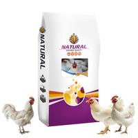 Additif alimentaire Booster pour poulets de chair Prémélange avec vitamines de croissance accrue pour animaux Additifs alimentaires pour améliorer la croissance