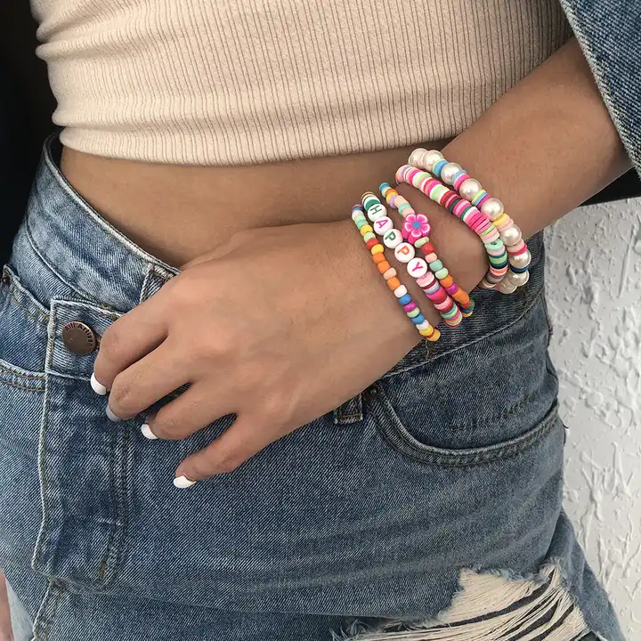 Golden Rainbow Bracelet – Beadstein