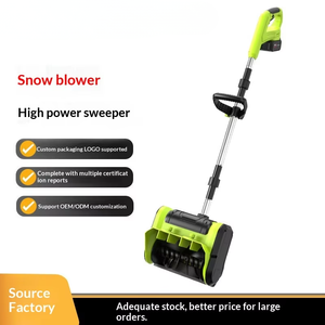 Nueva Máquina Quitanieves Multifuncional 2026 con Batería de Litio de 650W, Quitanieves Manual para Carreteras y Propiedades, para Exteriores - Product Image 3