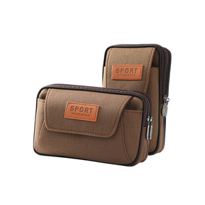 <span class=keywords><strong>Pochette</strong></span> de téléphone portable <span class=keywords><strong>avec</strong></span> logo OEM, vente en gros, nouveau design, sac banane pour hommes, sac de téléphone portable de styliste, sac de <span class=keywords><strong>ceinture</strong></span> pour hommes - Product Image 1