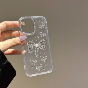 <span class=keywords><strong>Housse</strong></span> de téléphone 3D de dessin animé mignon fabriquée en usine <span class=keywords><strong>pour</strong></span> iPhone 14 Pro Max <span class=keywords><strong>coque</strong></span> papillon en diamant <span class=keywords><strong>pour</strong></span> <span class=keywords><strong>Smartphone</strong></span> - Product Image 2
