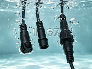 ขั้วต่อกันน้ำ IP67 M18 แบบ 2 ขา ตัวผู้ ตัวเมีย <span class=keywords><strong>สาย</strong></span>เคเบิลสำหรับ<span class=keywords><strong>ไฟ</strong></span> LED <span class=keywords><strong>ราคา</strong></span>โรงงาน ปรับแต่งได้ <span class=keywords><strong>สาย</strong></span>ต่อ PVC ยาว 0.6ม.-3ม. - Product Image 4