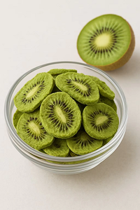 Best <b>Quality</b> Premium Freeze-Dried Kiwi Slices Bulk Pack 100% Real Fruit Snack Natural Healthy <b>Sweet</b> Ready-to-Eat Crisps - Product Image 2
