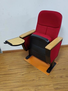 Cadeira de Plástico para Auditório com Fornecimento Direto da Fábrica na China por Atacado - Product Image 2