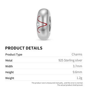 Elegantes Dijes de Plata de Ley S925 con los 12 Signos del Zodiaco, Ideales para Pulseras, Colgantes DIY y Accesorios de Joyería - Product Image 4