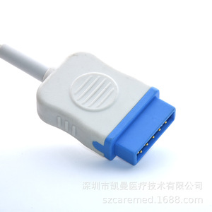 Compatible avec les câbles d'extension d'oxygène sanguin GETruSignal S/5 série B B20 B60 B450 B650 - Product Image 2