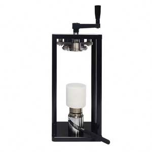 Máquina Manual Rotativa para Cerrar Latas de PET, Plástico y Aluminio, Selladora de Latas para Bebidas, Café, Cerveza y Té de Burbujas - Product Image 3