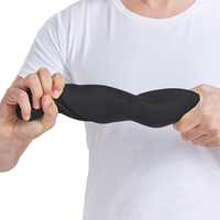 Manchon de compression réutilisable en gel pour genou, thérapie chaud-froid, pour soulager les blessures sportives, les douleurs, les gonflements et l'arthrite