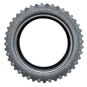 <span class=keywords><strong>Pneu</strong></span> de moto à <span class=keywords><strong>neige</strong></span> de couleur noire à motif tout-terrain de meilleure qualité avec certification DOT E9 - Product Image 2