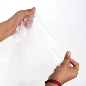 Sac d'emballage transparent PO sac de joint auto-adhésif en plastique hautement Transparent avec ruban de colle refermable pour sous-vêtements