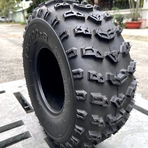 Neumático ATV de Caucho Natural Negro KUMA KA 407 19x7.00-8 de Alta Calidad, 20.000 km de Vida Útil, Repuesto Nuevo para UTV - Product Image 1