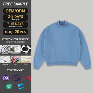 <span class=keywords><strong>Felpe</strong></span> con cappuccio da <span class=keywords><strong>uomo</strong></span> di alta qualità Oversize in bianco Boxy Short Length Pullover Premium personalizzato ricamato alla moda felpa da <span class=keywords><strong>uomo</strong></span> - Product Image 2