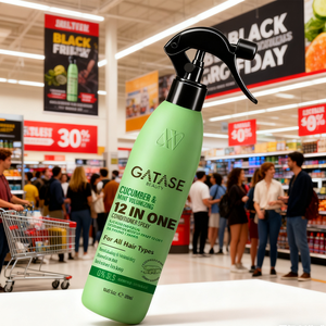 Spray capillaire bio Best-seller <span class=keywords><strong>Black</strong></span> <span class=keywords><strong>friday</strong></span> | Brillance naturelle forte tenue | Protection contre la chaleur | Salon professionnel | Fixation 12 heures - Product Image 3