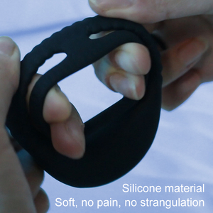 Anillo Vibrador Multinivel para Hombre, Anillo Vibrador con Carga Magnética/Control Remoto, Juguete Sexual para Parejas en Caja. - Product Image 4