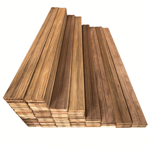 <span class=keywords><strong>Tavole</strong></span> per Pavimentazione in <span class=keywords><strong>Legno</strong></span> <span class=keywords><strong>di</strong></span> <span class=keywords><strong>Cedro</strong></span> Rosso Massiccio <span class=keywords><strong>di</strong></span> Alta Qualità, Design Moderno - Product Image 6