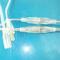 Câble de capteur de toilette intelligent M8 Mini 2 conducteurs étanche 3P broches en cuivre 2A/5A Transparent mâle femelle connecteur de courant nominal