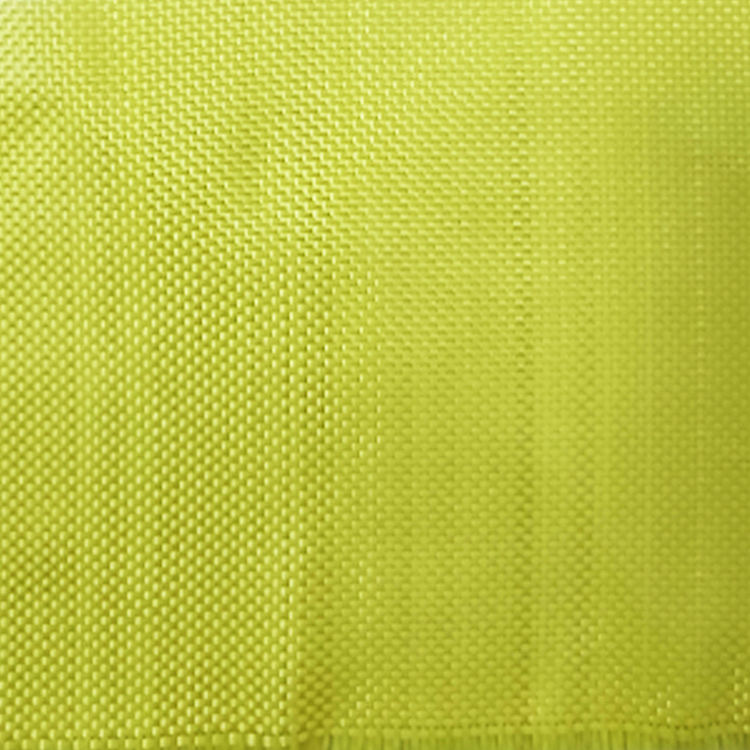 XLJP Kevlar Fabric - 100x30cm Aramid Fiber Cloth, 200gsm Yellow Protective Material For DIY Projects