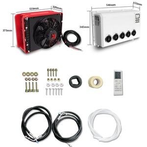 Refroidisseur de stationnement électrique alimenté par batterie 12V/24V pour camion ou <span class=keywords><strong>caravane</strong></span> - Product Image 1