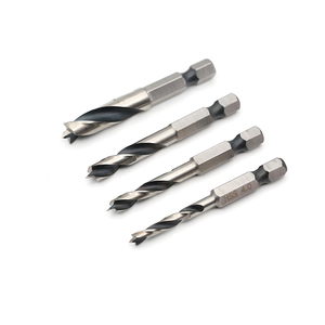 Broca de Punta Fina para Madera HSS Totalmente Rectificada de Alta Precisión Apex Manufacturer, la Más Vendida para Perforaciones Precisas en Madera - Product Image 1