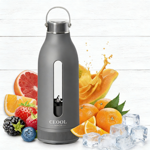 Nuevas tendencias de fábrica en stock: Mini licuadora de zumo de maracuyá, mezclador de frutas, botella para batidos, licuadora. - Product Image 4