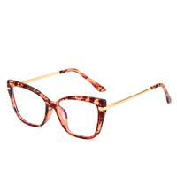 Kenbo Eyewear 2021 Cat Eye Lunettes anti-lumière bleue pour femme Monture optique Tr90 surdimensionnée et colorée