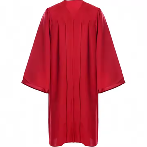 2025年大学マット卒業キャップとガウンOEM大人卒業キャップガウンセット - Product Image 2