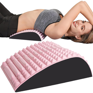 Groothandel EVA nek- en lumbale rugtractiemassageapparaat voor gebruik in de sportschool, pijnverlichting & spierontspanning, schouderondersteuning - Product Image 5