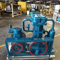 Compresseur de gaz ammoniac, GPL Cowell 491
