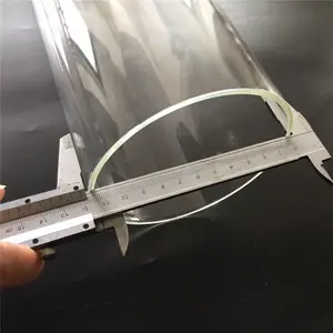 Поставка термостойкой трубки из боросиликатного стекла, прозрачная закаленная трубка из Китая