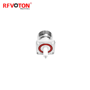 Nhà Máy cung cấp <span class=keywords><strong>n</strong></span> loại <span class=keywords><strong>n</strong></span>ữ Jack Bảng điều khiể<span class=keywords><strong>n</strong></span> gắ<span class=keywords><strong>n</strong></span> kết 4 lỗ mặt bích cho <span class=keywords><strong>PCB</strong></span> <span class=keywords><strong>n</strong></span>úi Hà<span class=keywords><strong>n</strong></span> Hà<span class=keywords><strong>n</strong></span> 17.5*17.5 <span class=keywords><strong>RF</strong></span> Coax kết <span class=keywords><strong>n</strong></span>ối đồng trục - Product Image 5