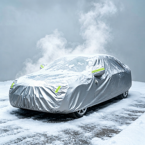 Funda Protectora Térmica para Coche con Alimentación Eléctrica, Diseño de Calefacción, Tela Impermeable, para Todas las Estaciones, Protector para Coche para Exteriores - Product Image 1