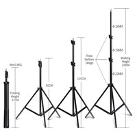 Kit de studio photo, photographie, boîte à lumière 50*70cm avec support d'éclairage, boîte à lumière photo