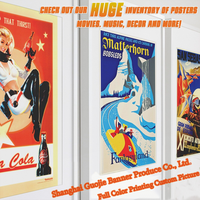 Affiche murale vintage personnalisée écologique et imperméable, imprimée en typographie, sur le thème de la Tour Eiffel de Paris, France, pour la décoration intérieure