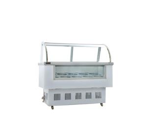 Expositor de helados italianos, escaparate de helados, congelador - Product Image 3