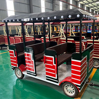 Train sans rails Deejoy pour enfants, manège de parc d'attractions, capacité de 26/42/62 personnes, certifié CE pour les centres commerciaux et l'extérieur