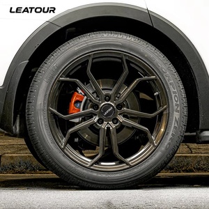 Jantes en alliage forgé OEM LEATOUR 19 pouces 112 pour voiture <span class=keywords><strong>de</strong></span> tourisme, monobloc, couleur argent, pour Mercedes Benz C63 AMG - Product Image 1