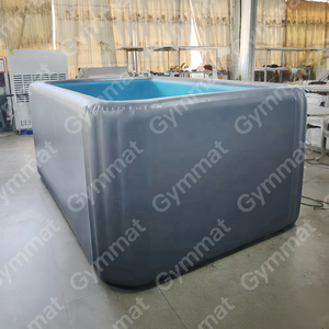 Piscine Gonflable Ronde Robuste et Épaissie en Drop Stitch, Taille et Forme Personnalisables, pour Adultes - Product Image 5
